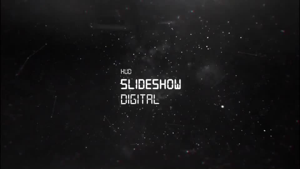 Digital Sci Fi Slideshow Videohive 21226207 After Effects Image 1