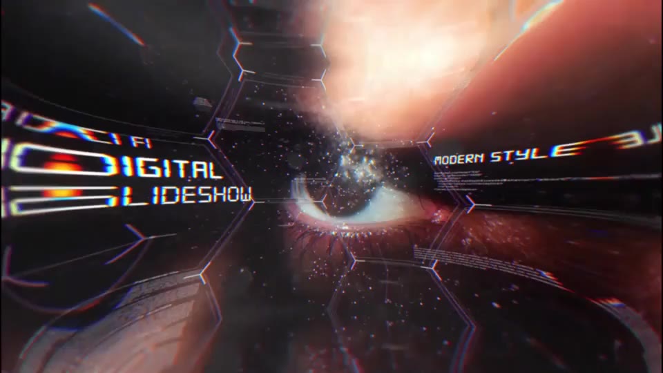 Digital Sci Fi Slideshow Videohive 21226207 After Effects Image 2