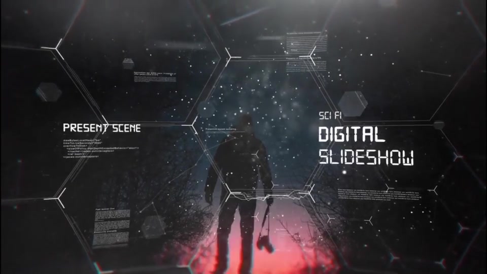 Digital Sci Fi Slideshow Videohive 21226207 After Effects Image 8