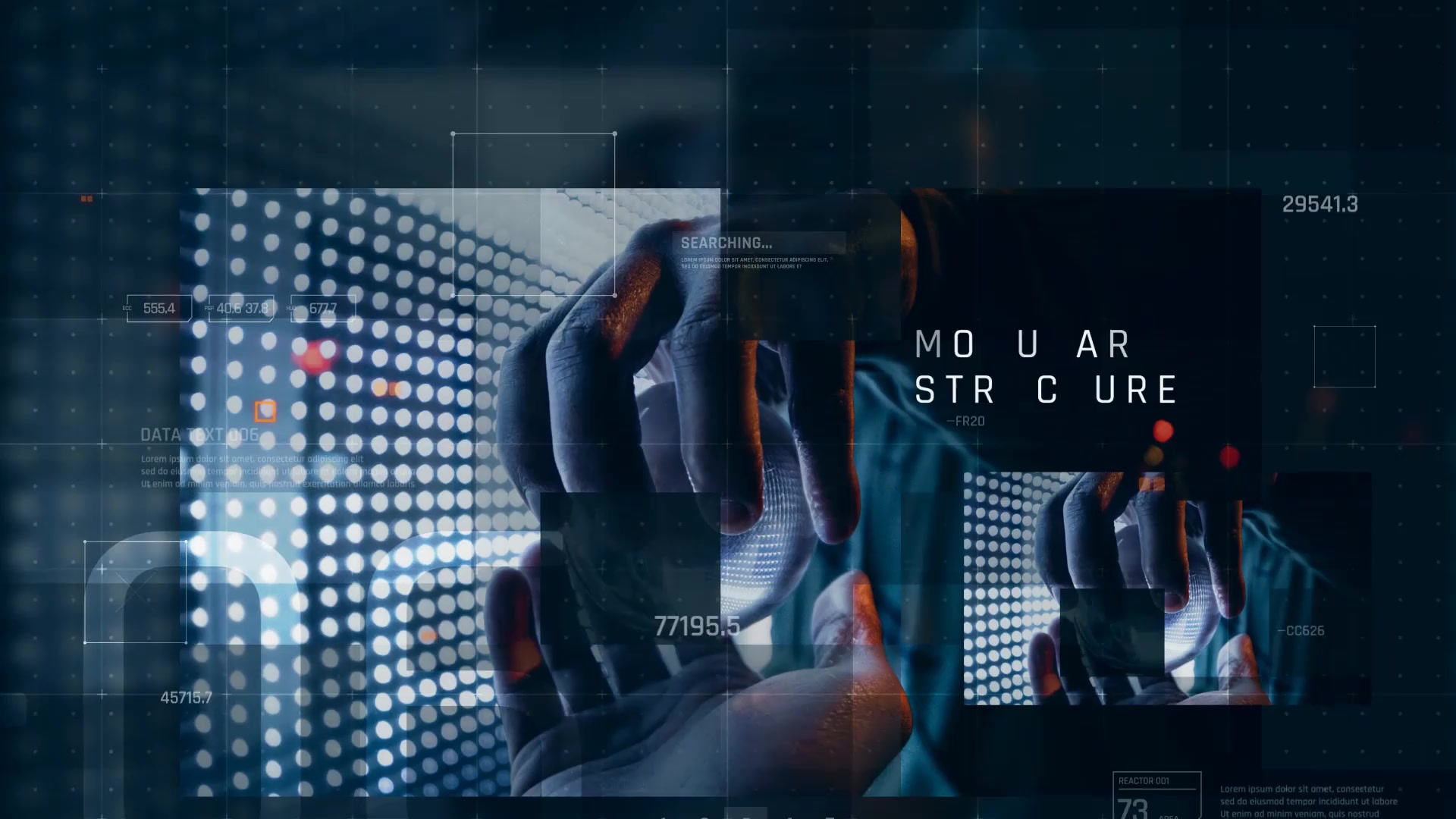 Digital Sci Fi Slideshow / Technology Opener / Hi Tech Futuristic Gallery / Corporate Presentation Videohive 31684516 After Effects Image 6