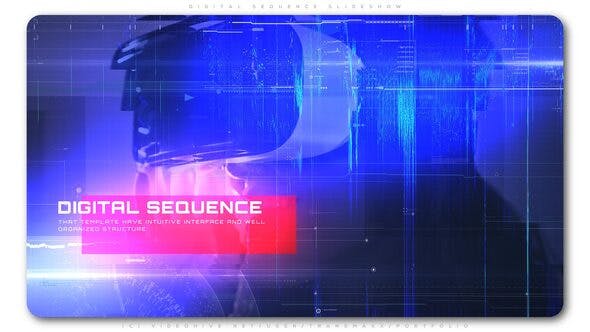 Digital Sequence Slideshow - 23896479 Download Videohive