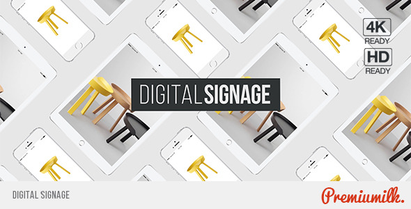 Digital Signage - Download Videohive 12162461