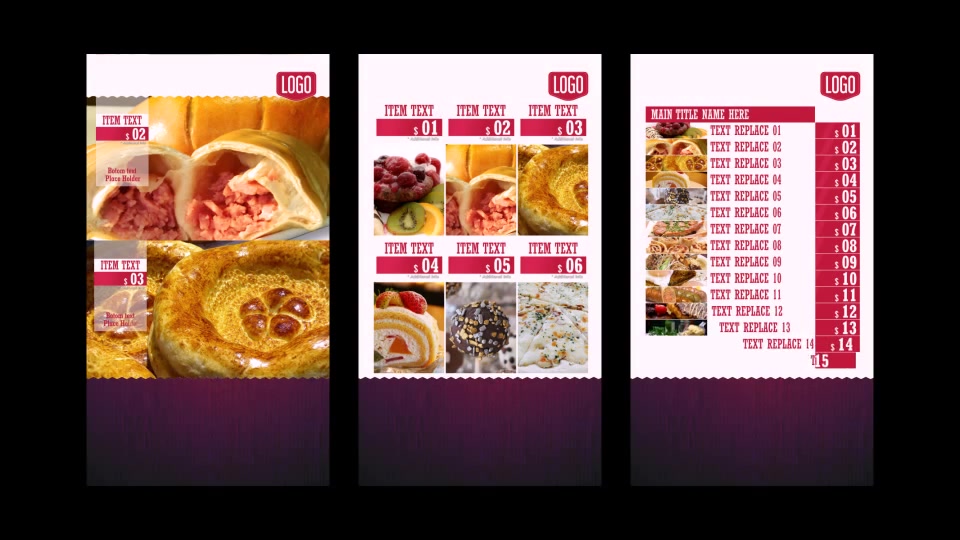 Digital Signage Restaurant/Product Videohive 13970498 After Effects Image 11