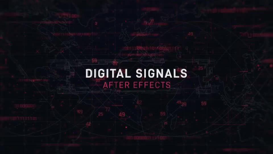 Digital Signals Slideshow Videohive 33529467 After Effects Image 1