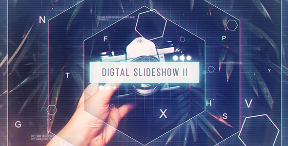 Digital Slddeshow - Download Videohive 20361758