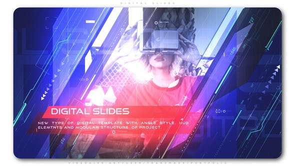 Digital Slides - Download Videohive 23582278
