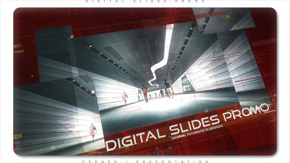 Digital Slides Promo - Download Videohive 21535824
