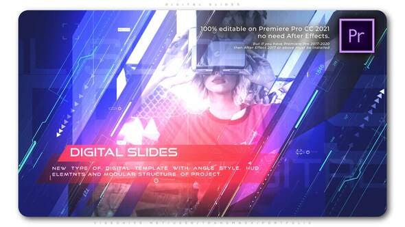 Digital Slides - Videohive 33715156 Download