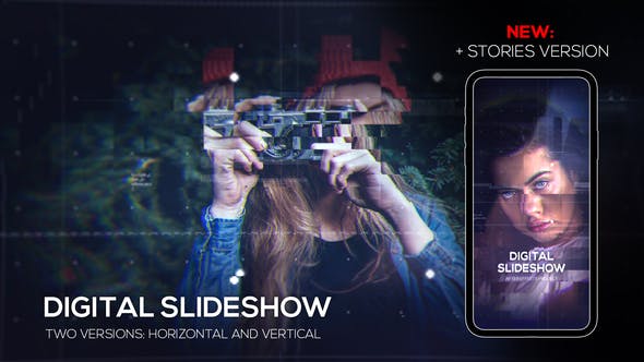 Digital Slideshow - 14352228 Videohive Download