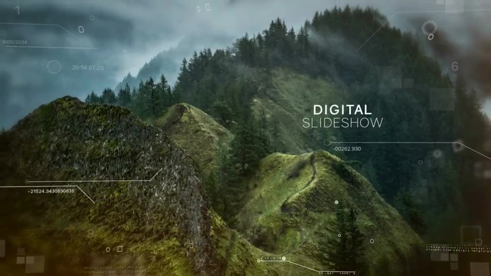 Digital Slideshow 4K - Download Videohive 18101435