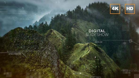 Digital Slideshow 4K - Download Videohive 18101435