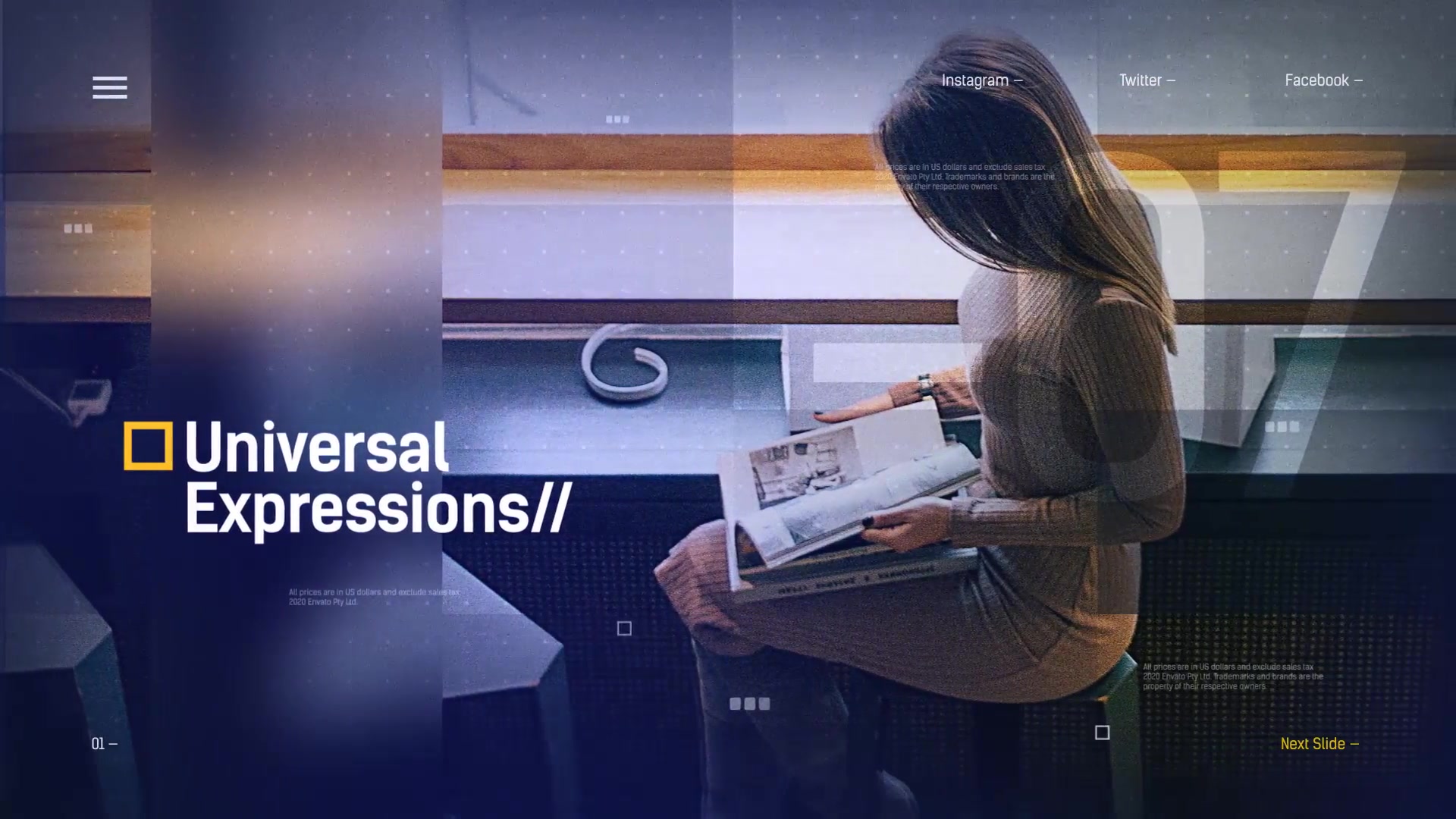 Digital Slideshow / Corporate Presentation / IT Technology Opener / Hi Tech Futuristic Videohive 25987513 After Effects Image 6