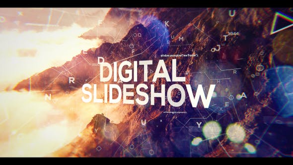 Digital Slideshow - Download Videohive 19956534