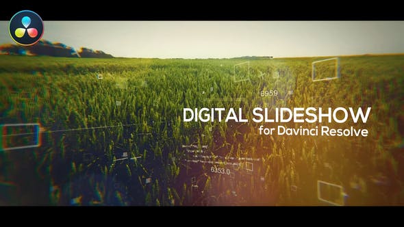 Digital Slideshow for Davinci Resolve - Videohive 31300385 Download
