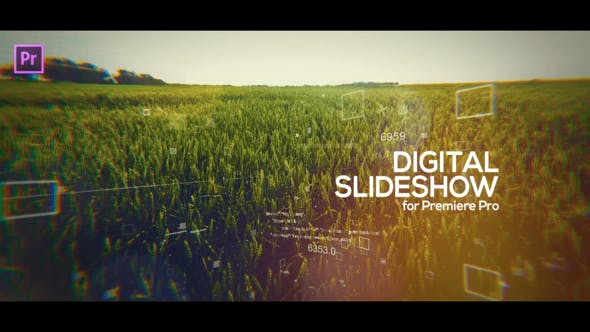 Digital Slideshow for Premiere Pro - 21970378 Videohive Download