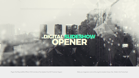 Digital Slideshow I Opener - Download Videohive 21089036