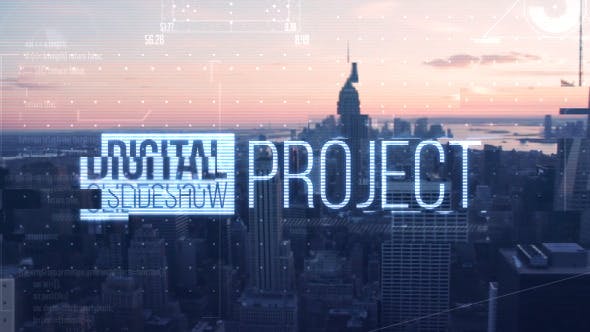 Digital Slideshow Project - Download 12922606 Videohive