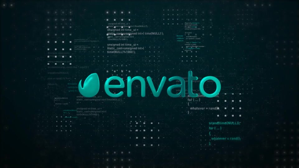 Digital Space Logo Reveal Videohive 23154042 After Effects Image 3