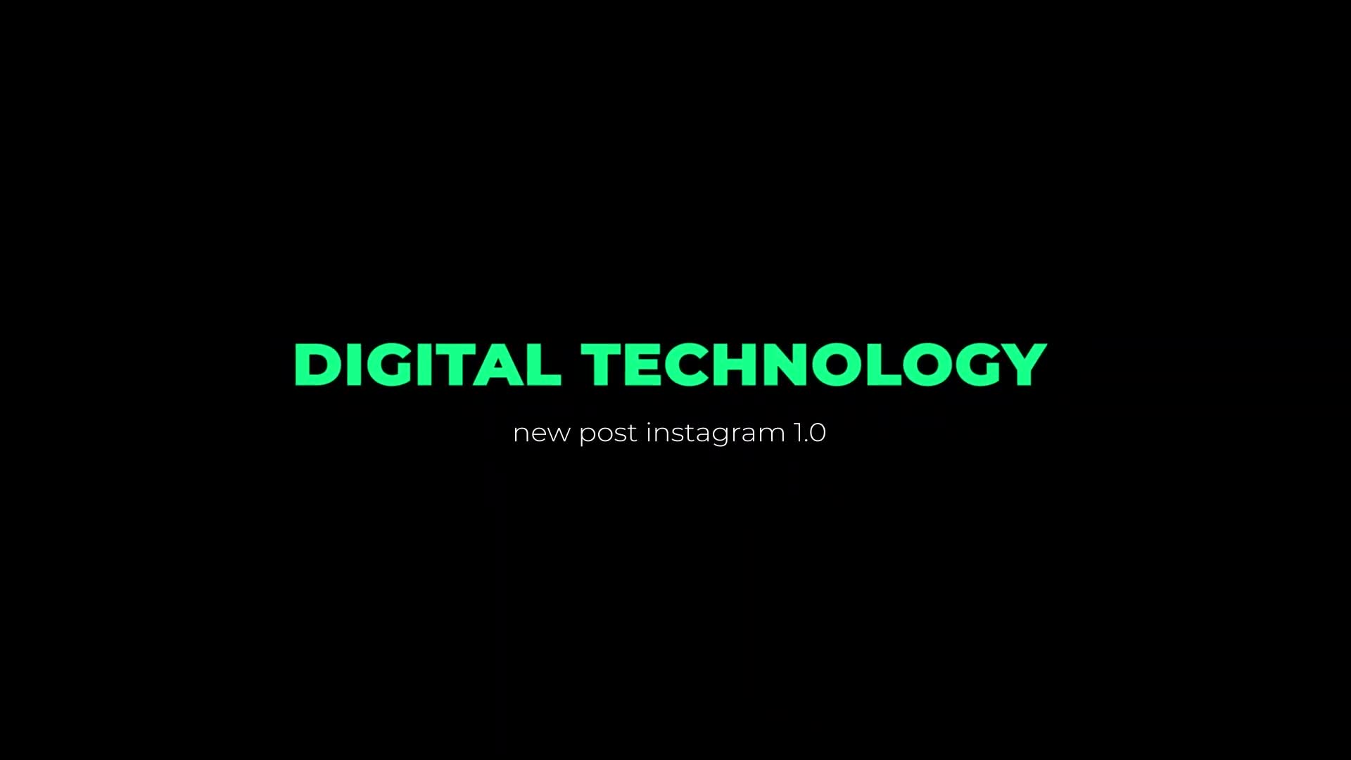 Digital studio post instagram Videohive 31136763 After Effects Image 1