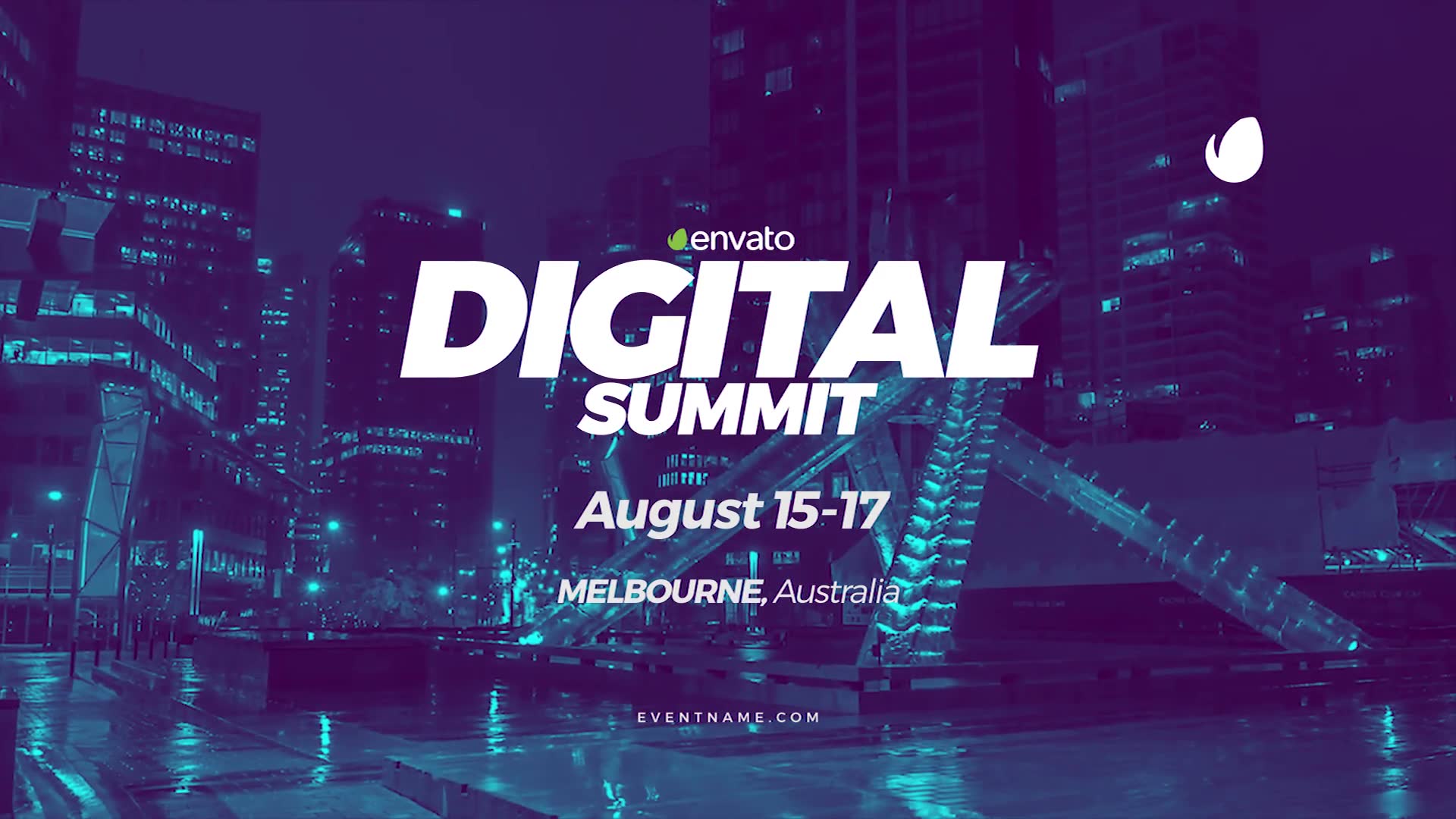 Digital Summit // Event Promo - Download Videohive 21860651