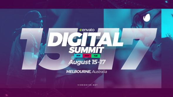 Digital Summit // Event Promo - Download Videohive 21860651