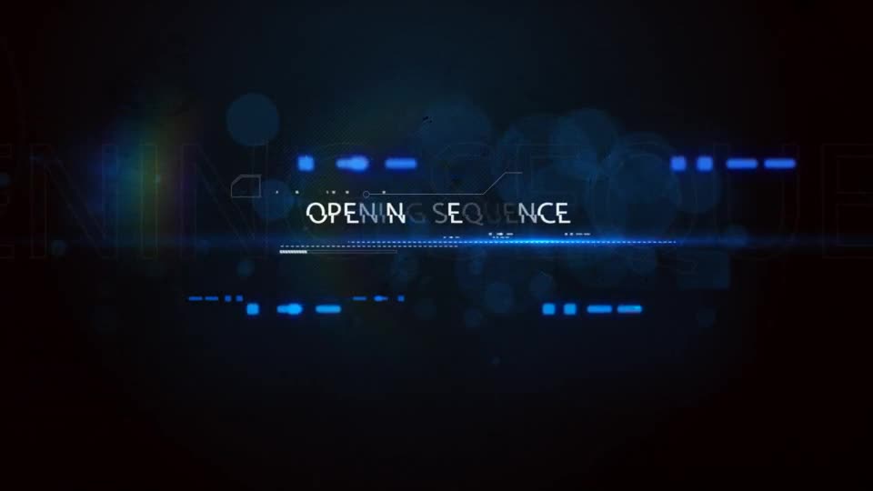 Digital Techno Opening Title - Download Videohive 7228702