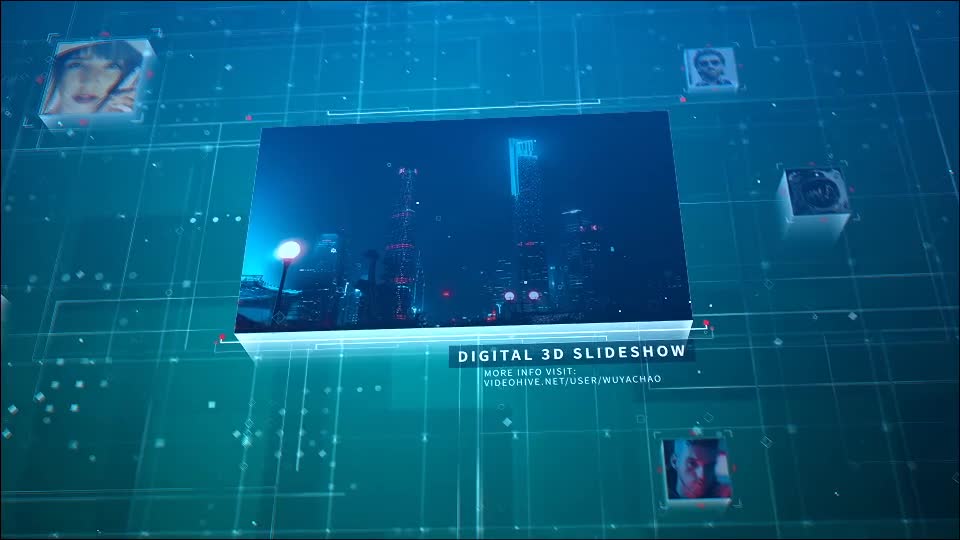 Digital Technology Videohive 24649467 After Effects Image 1