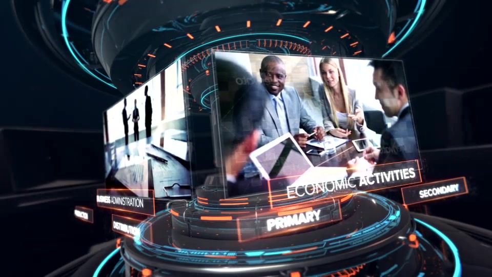 Digital Technology Intro - Download Videohive 10637865