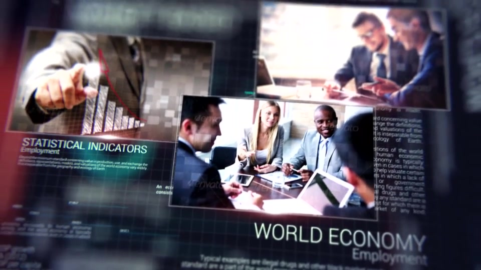 Digital Technology Intro Economy Finance Opener Videohive 10701675 After Effects Image 10