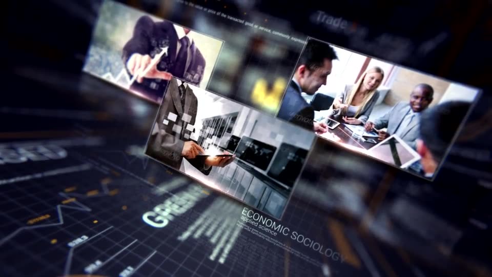 Digital Technology Intro Economy Finance Opener Videohive 10701675 After Effects Image 2