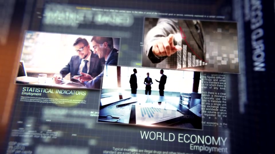 Digital Technology Intro Economy Finance Opener Videohive 10701675 After Effects Image 4