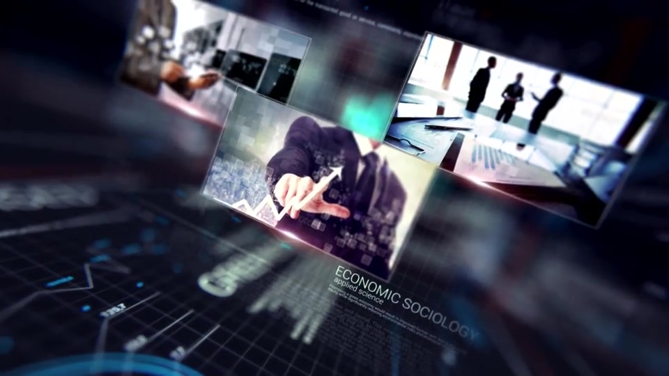 Digital Technology Intro Economy Finance Opener Videohive 10701675 After Effects Image 8