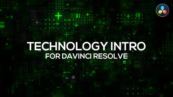 Digital Technology Intro for Davinci Resolve - Download 31220674 Videohive
