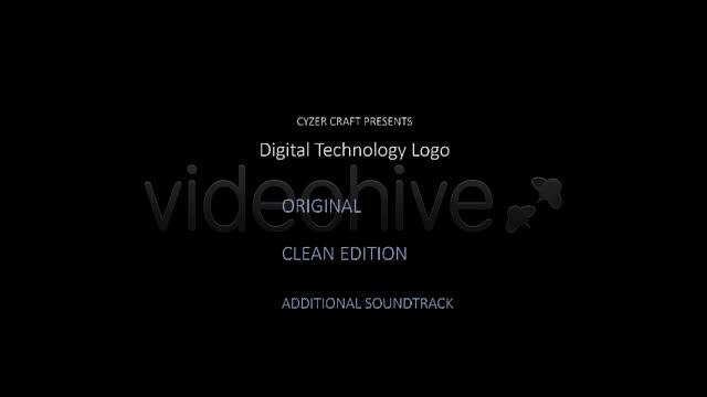 Digital Technology Logo Finance Economy Intro - Download Videohive 4797888