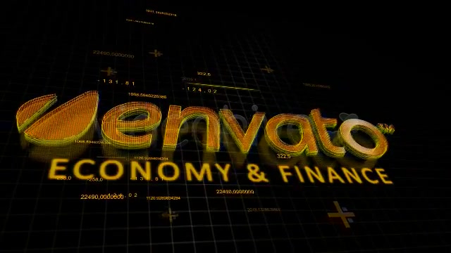 Digital Technology Logo Finance Economy Intro - Download Videohive 4797888