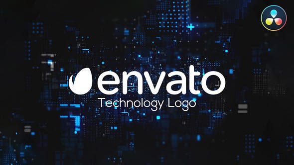 Digital Technology Logo for DaVinci Resolve - Videohive 30996131 Download