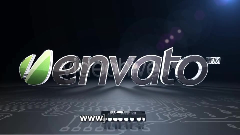Digital Technology Logo Reveal - Download Videohive 4307573