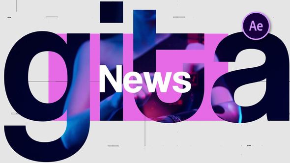 Digital Technology News Intro - 46944926 Videohive Download