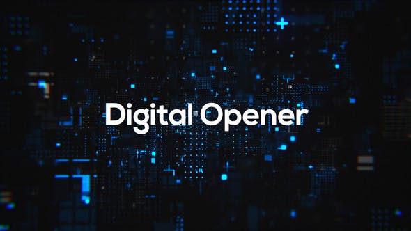 Digital Technology Opener - 24620538 Download Videohive