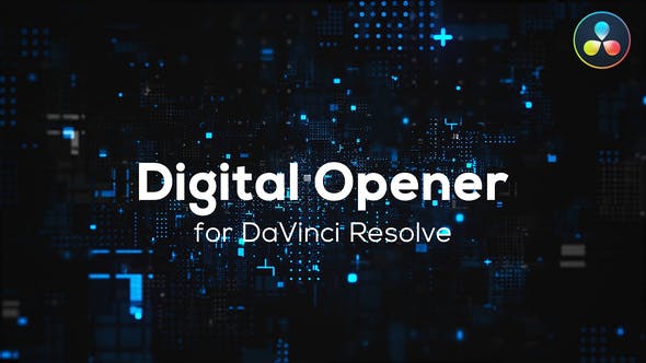 Digital Technology Opener for DaVinci Resolve - 31013369 Download Videohive