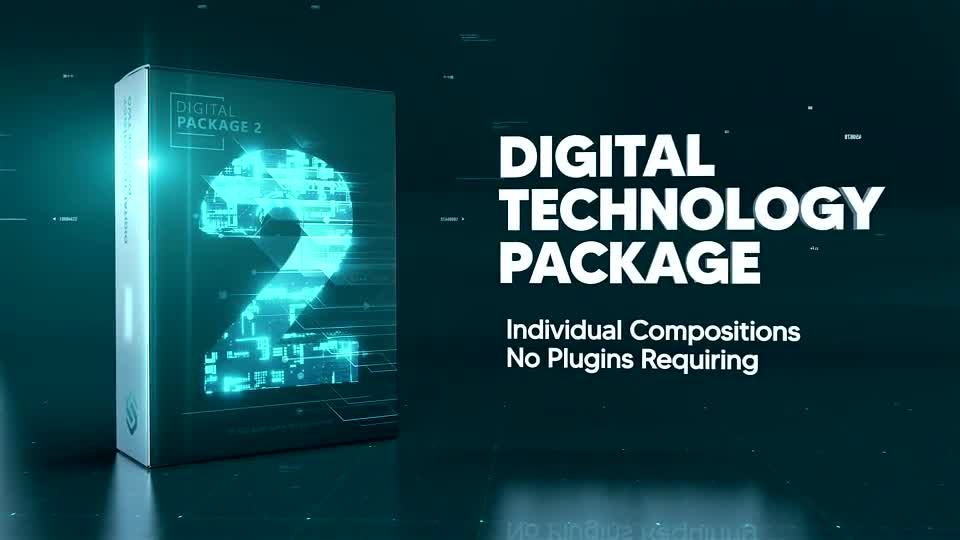 Digital Technology Package 2 Videohive 35859796 After Effects Image 1