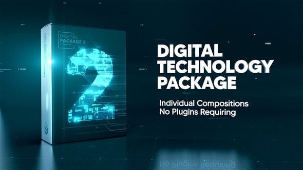 Digital Technology Package 2 - 35859796 Videohive Download