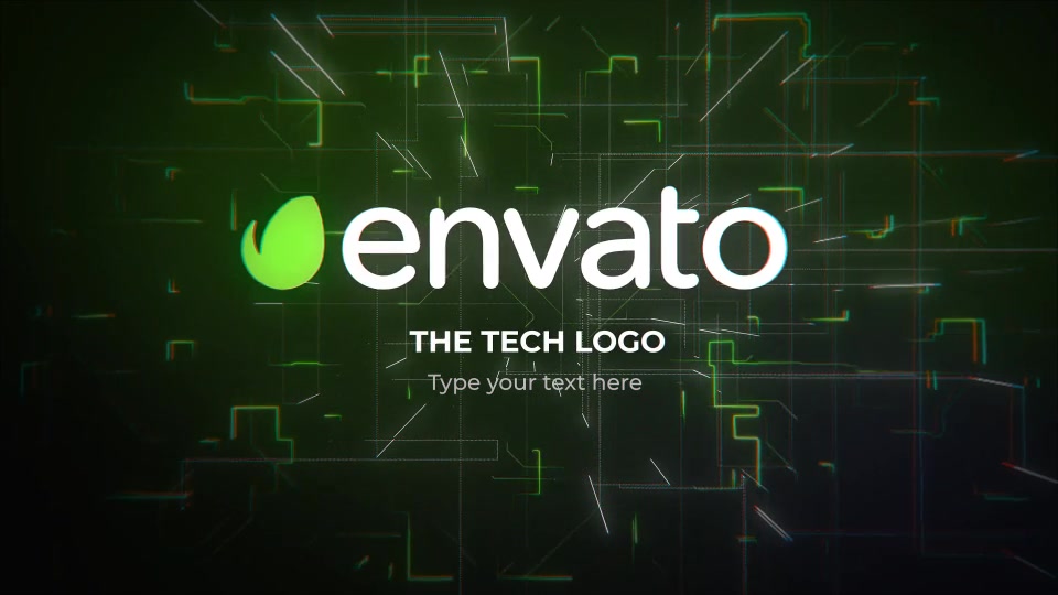 Digital Technology Rays / Blockchain Crypto Logo Videohive 38031522 After Effects Image 10