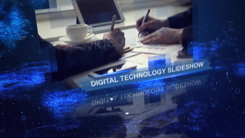 Digital Technology Slideshow Videohive 19455497 After Effects Image 1