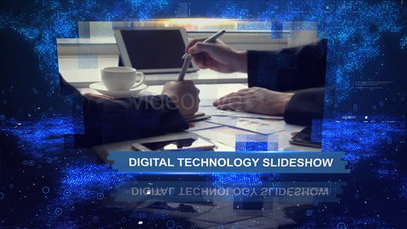 Digital Technology Slideshow - Videohive 19455497 Download