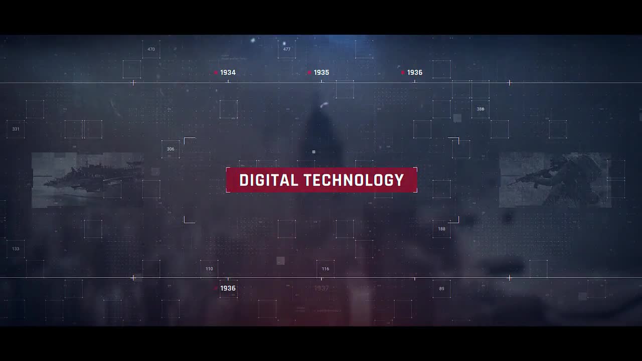 Digital Technology Timeline Videohive 24906628 After Effects Image 1