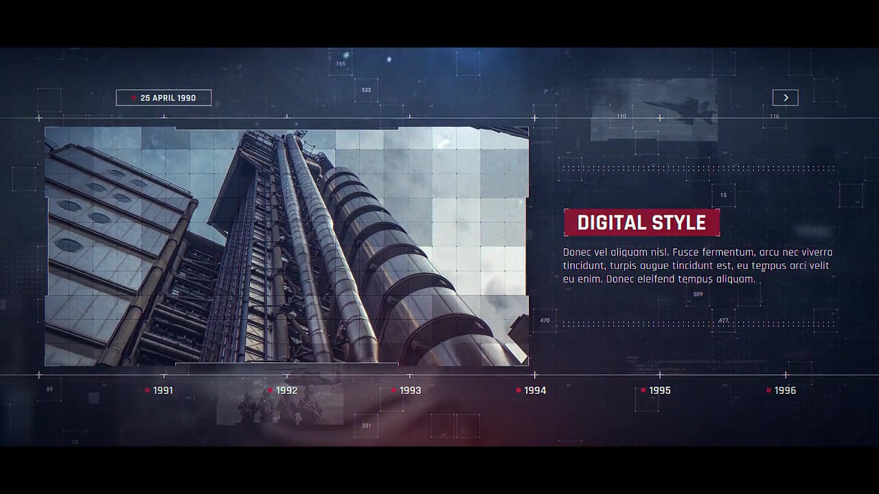 Digital Technology Timeline Videohive 24906628 After Effects Image 11
