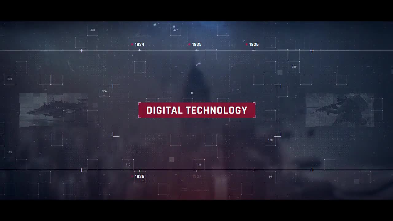 Digital Technology Timeline Videohive 24970336 Premiere Pro Image 1