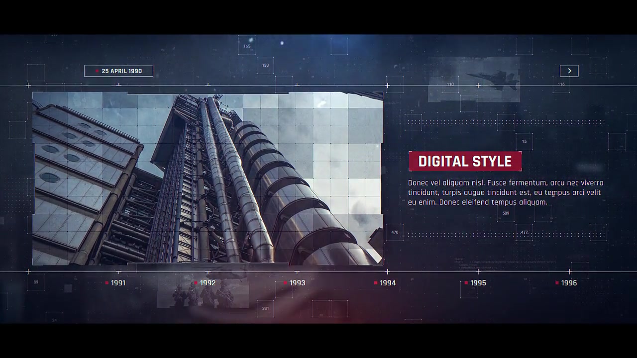 Digital Technology Timeline Videohive 24970336 Premiere Pro Image 11