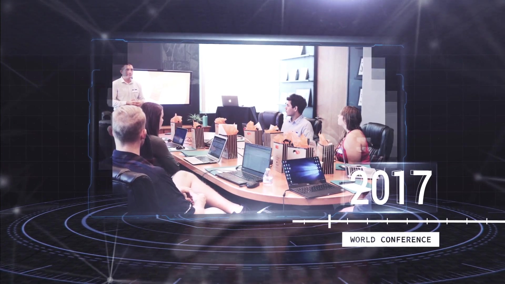 Digital Techonology Timeline Videohive 25846829 After Effects Image 8
